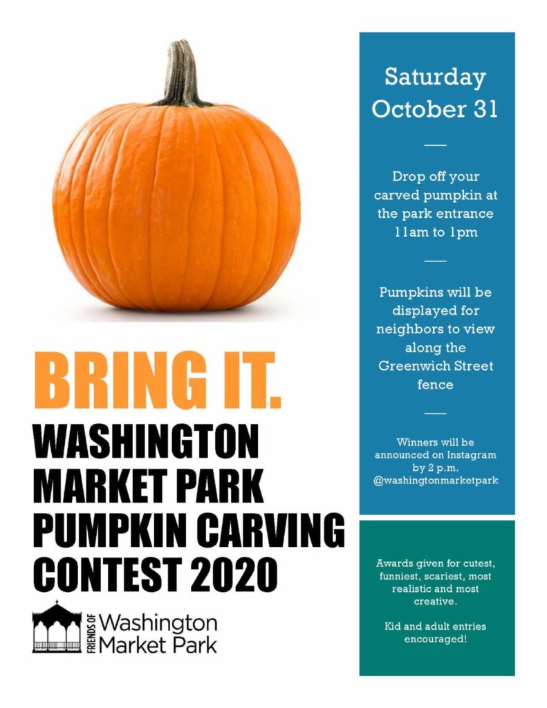 Washington Market Park Pumpkin Carving Contest