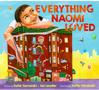 McNally Jackson Storytime & Art Virtual Event Featuring Author Katie Yamasaki: "Everything Naomi Loved"