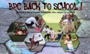 Battery Park City Authority Hosts a Back to School Celebration