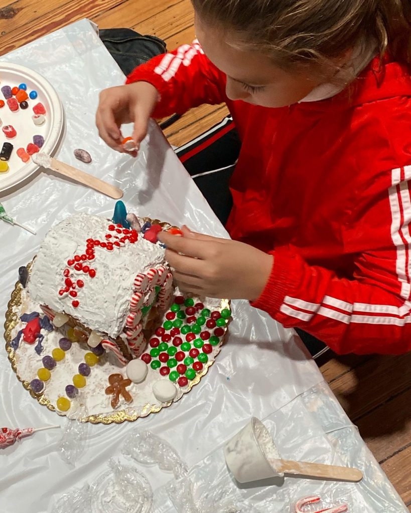 2021 Gingerbread Workshops and Kits to go with Church Street School for Music and Art