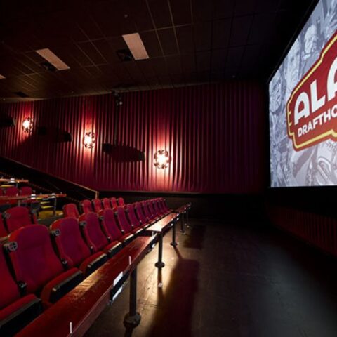 Alamo Draft House movie theater