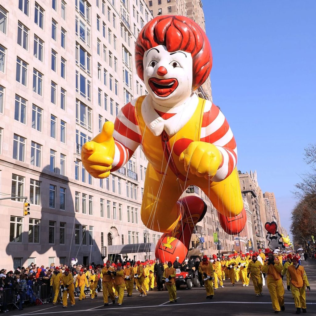 thanksgiving day parade balloon