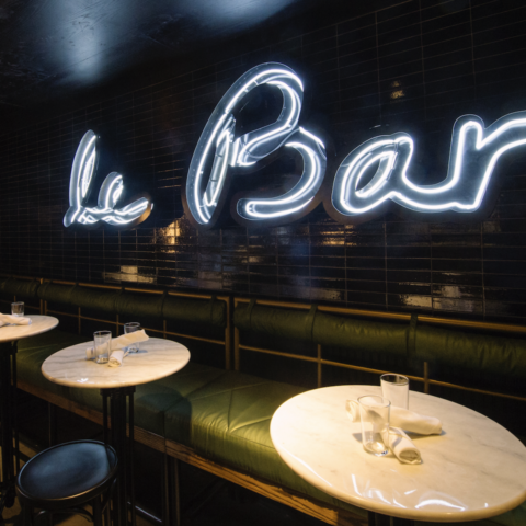 Le Bar located at Le District