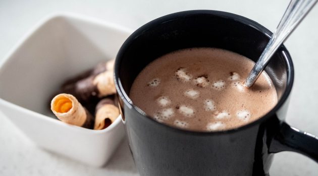 cup of hot chocolate